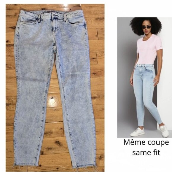Acid Was Slim Skinny Jeans size 8 - Picture 1 of 9